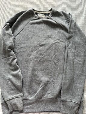 Homefield Gray Crewneck